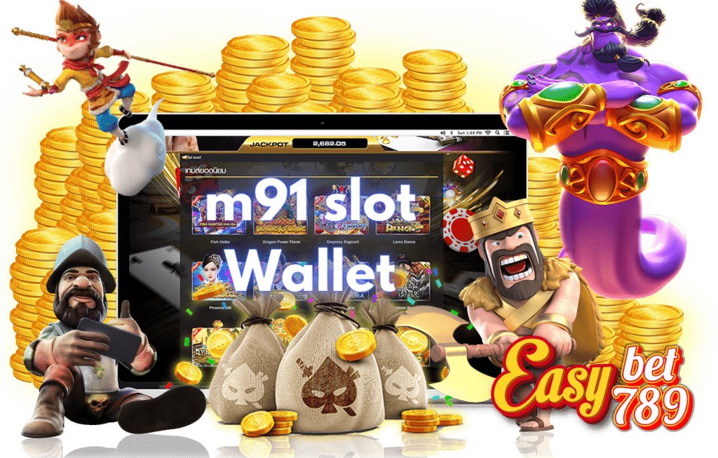 m91 slot wallet